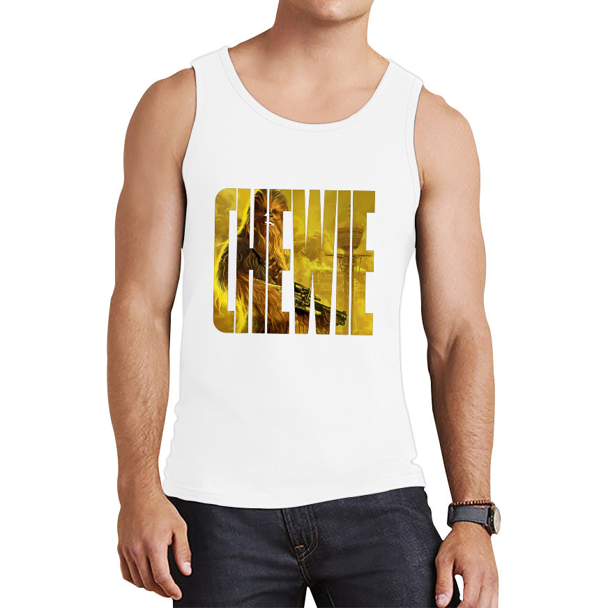 Chewie Star Wars Fictional Character Chewbacca Solo A Star Wars Story Sci-fi Action Adventure Movie Galaxy's Edge Trip Tank Top