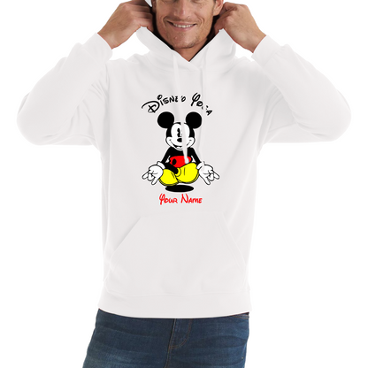 Personalised Disney Mickey Mouse Yoga Hoodie