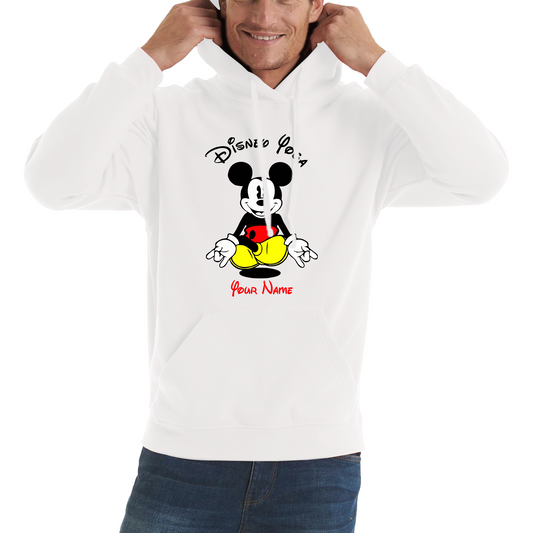 Personalised Disney Mickey Mouse Yoga Hoodie
