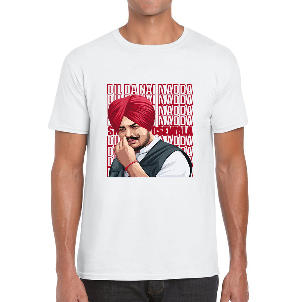 Sidhu Moose Wala T Shirt