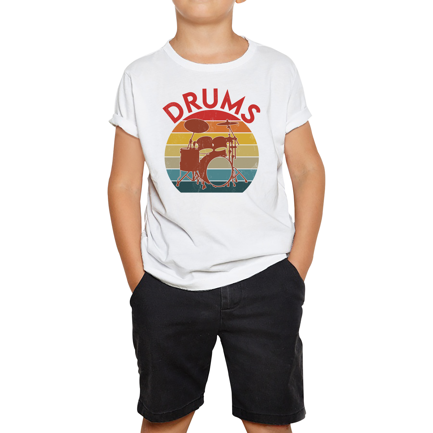 Junior Drums Tee Shirt