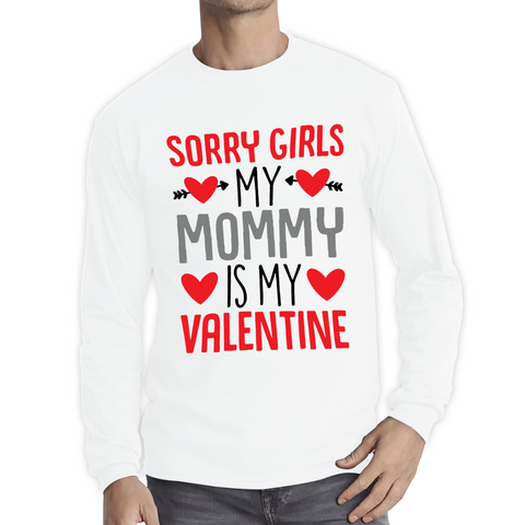 Long Sleeve Valentines Day Shirt for Sale