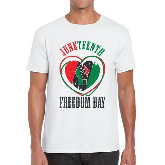 Juneteenth Freedom Day T Shirt